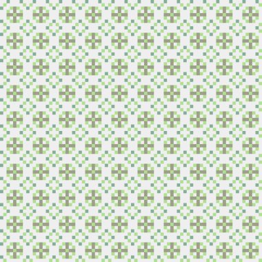 Soyut Çapraz Desen Vektör Sanatı Çizimi