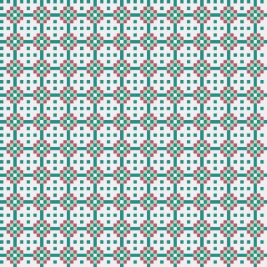 Soyut Çapraz Desen Vektör Sanatı Çizimi