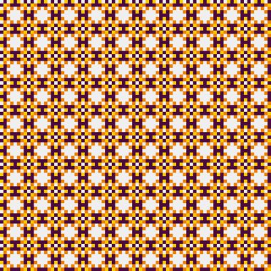 Soyut Çapraz Desen Vektör Sanatı Çizimi