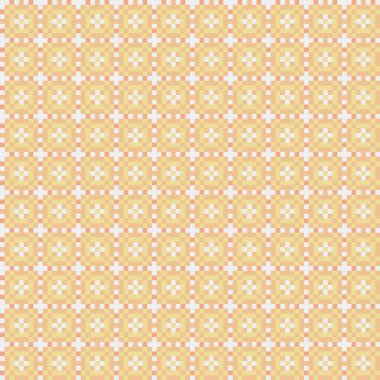 Soyut çapraz desenli üretken hesaplama sanatı çizimi 