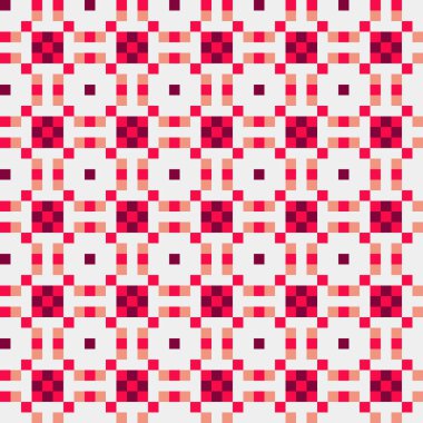 Soyut Çapraz Desen vektör çizimi