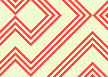 Soyut Geometrik Desen, üretken hesaplama sanatı çizimi