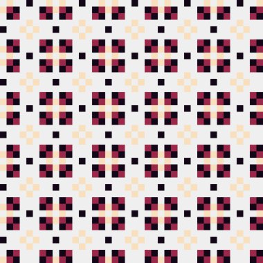 soyut çapraz desen, vektör illüstrasyonu 