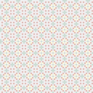 Soyut çapraz desen, üretken hesaplama sanatı illüstrasyonu