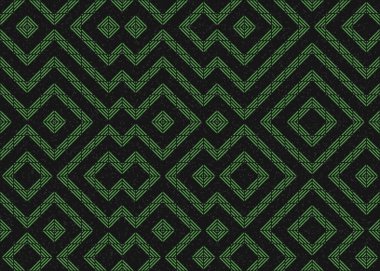 Soyut Geometrik Desen, üretken hesaplama sanatı çizimi