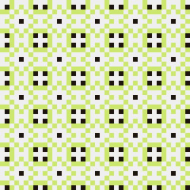 Soyut Geometrik Desen, üretken hesaplama sanatı çizimi