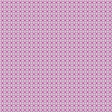 Soyut Geometrik Desen, üretken hesaplama sanatı çizimi