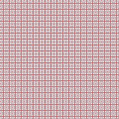 Soyut Geometrik Desen, üretken hesaplama sanatı çizimi