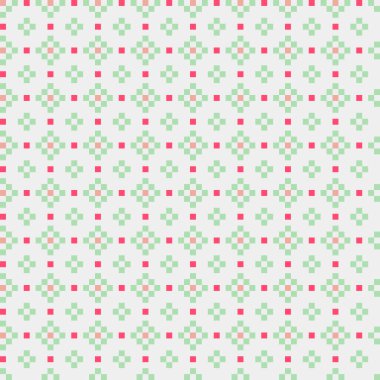 Soyut Çapraz Desen vektör çizimi