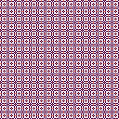 soyut çapraz desen, vektör illüstrasyonu 