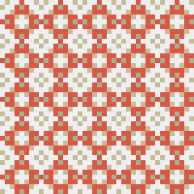 Soyut Çapraz Desen vektör çizimi