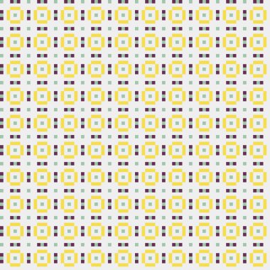 soyut çapraz desen, vektör illüstrasyonu 