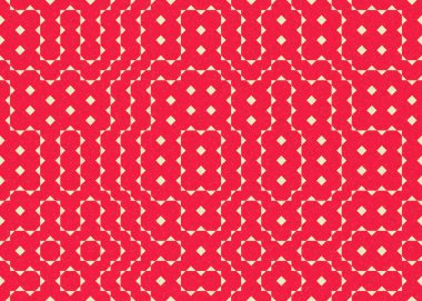 Soyut Geometrik Desen, üretken hesaplama sanatı çizimi