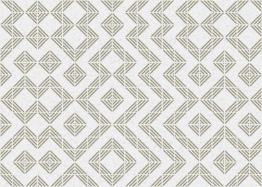 Soyut Geometrik Desen, üretken hesaplama sanatı çizimi