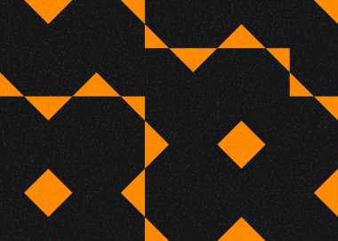 Soyut Geometrik Desen, üretken hesaplama sanatı çizimi