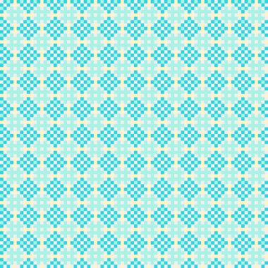 Soyut çapraz desenli üretken hesaplama sanatı çizimi