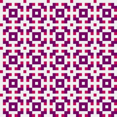 soyut çapraz desen, vektör illüstrasyonu 