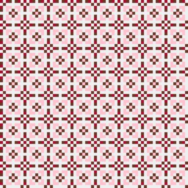 soyut çapraz desen, vektör illüstrasyonu 