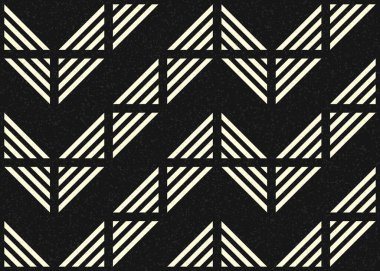 soyut geometrik desen, vektör illüstrasyonu