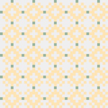 Soyut çapraz desenli üretken hesaplama sanatı çizimi 