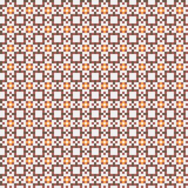 Soyut çapraz desenli üretken hesaplama sanatı çizimi 