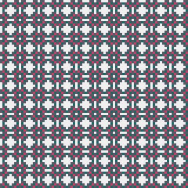 soyut çapraz desen, vektör illüstrasyonu