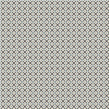 Soyut çapraz desenli üretken hesaplama sanatı çizimi 