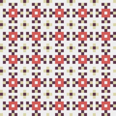 soyut çapraz desen, vektör illüstrasyonu