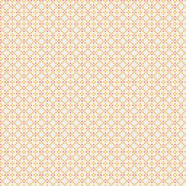 Soyut çapraz desenli üretken hesaplama sanatı çizimi 