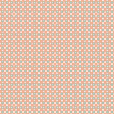 Soyut çapraz desenli üretken hesaplama sanatı çizimi