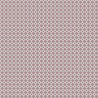 Soyut çapraz desenli üretken hesaplama sanatı çizimi 