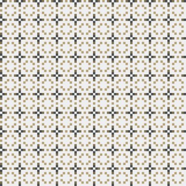 Soyut Çapraz Desen Vektör Sanatı Çizimi