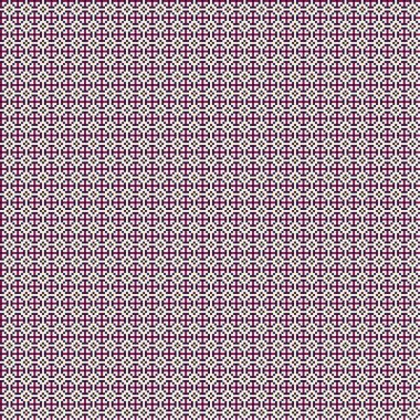 Soyut çapraz desenli üretken hesaplama sanatı çizimi