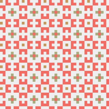soyut çapraz desen, vektör illüstrasyonu