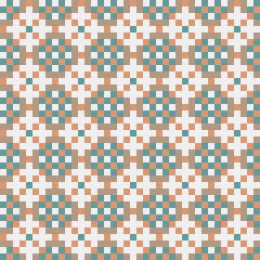 soyut çapraz desen, vektör illüstrasyonu