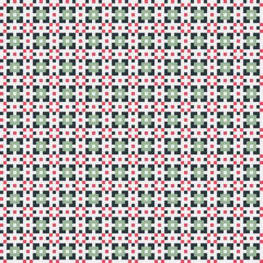 soyut çapraz desen, vektör illüstrasyonu 