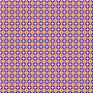 soyut çapraz desen, vektör illüstrasyonu