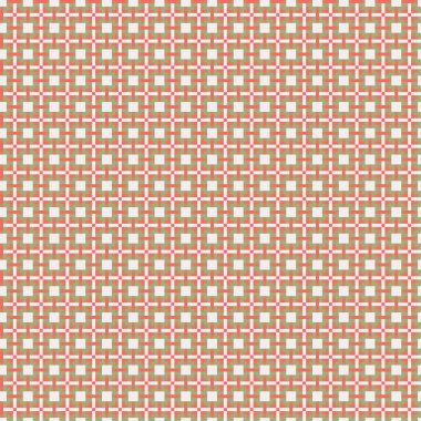 Soyut çapraz desenli üretken hesaplama sanatı çizimi 