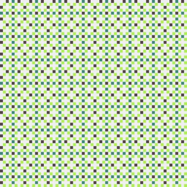 Soyut çapraz desenli üretken hesaplama sanatı çizimi 