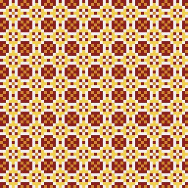 soyut çapraz desen, vektör illüstrasyonu 