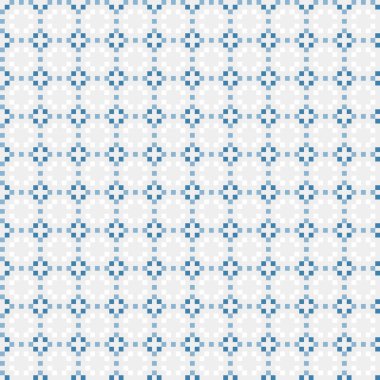 Soyut çapraz desenli üretken hesaplama sanatı çizimi