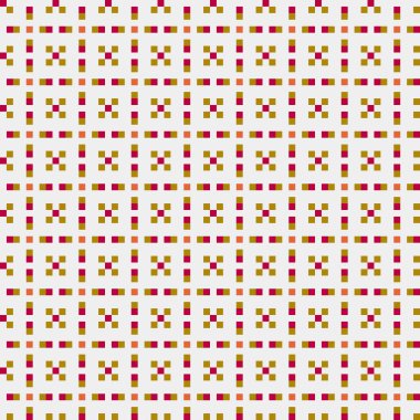 soyut çapraz desen, vektör illüstrasyonu 