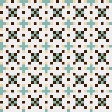 soyut çapraz desen, vektör illüstrasyonu