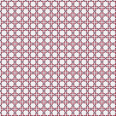 soyut çapraz desen, vektör illüstrasyonu