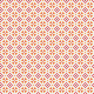 soyut çapraz desen, vektör illüstrasyonu