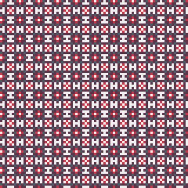 soyut çapraz desen, vektör illüstrasyonu