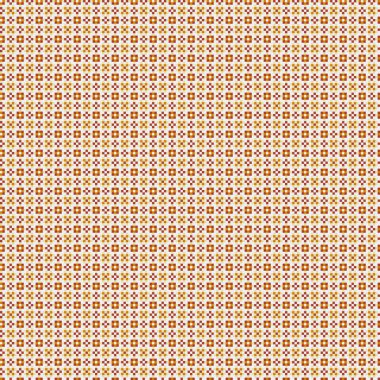 Soyut çapraz desenli üretken hesaplama sanatı çizimi 