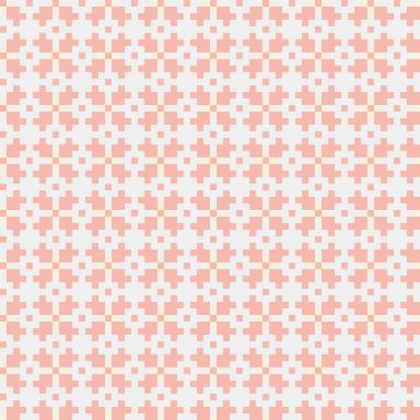 Soyut çapraz desenli üretken hesaplama sanatı çizimi 