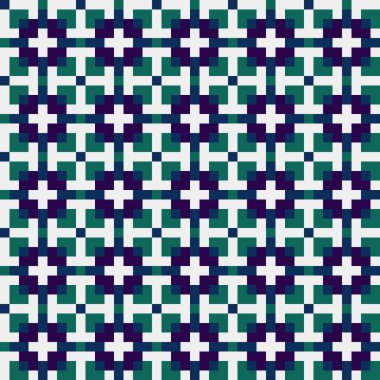 soyut çapraz desen, vektör illüstrasyonu