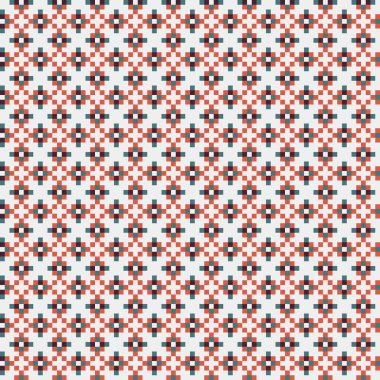 Soyut Çapraz Desen Vektör Sanatı Çizimi